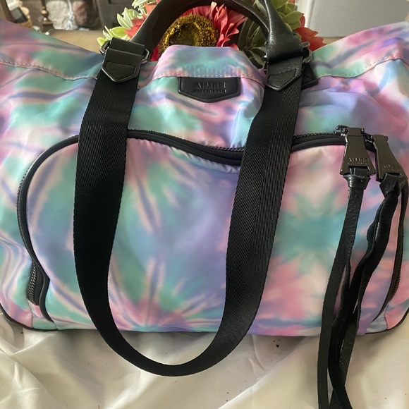 Gorgeous Amee Kestenberg tie dye bag. EUC - Picture 12 of 12